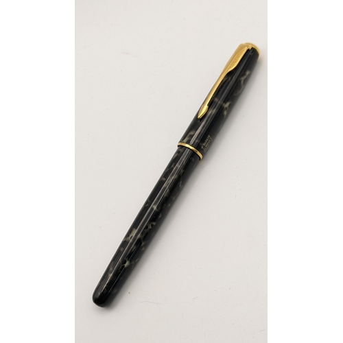 50 - A Parker Sonnet fountain pen with 18kt gold nib
Location:CAB7