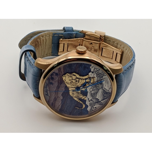 67 - A Mathey - Tissot Tiger limited edition gents automatic wrist watch 42mm diameter case
Location:CAB6