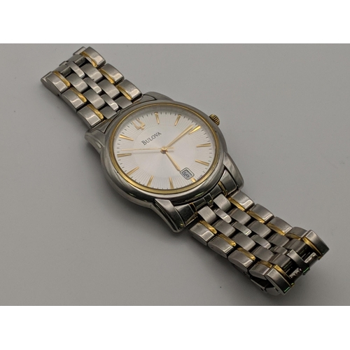 72 - A gents Bulova classic Sutton Dress expansion manual wind wristwatch
Location:CAB6