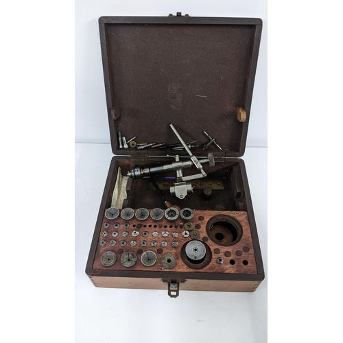 75 - A boxed Burgean watch and clock makers loathe set collects
Location:LAB