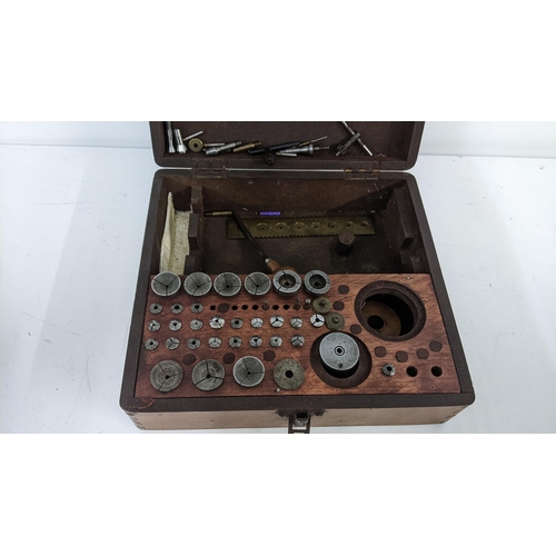 75 - A boxed Burgean watch and clock makers loathe set collects
Location:LAB