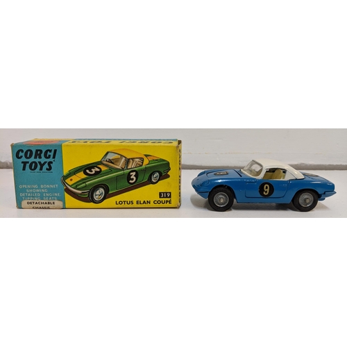 153 - Diecast Corgi toys, all boxed to include a Hillman Hunter with a kangaroo, a Cooper Maserati F/1 (15... 