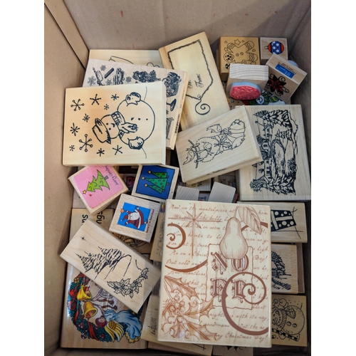 267 - A large collection of mainly unused printing block stamps, Location:1.5