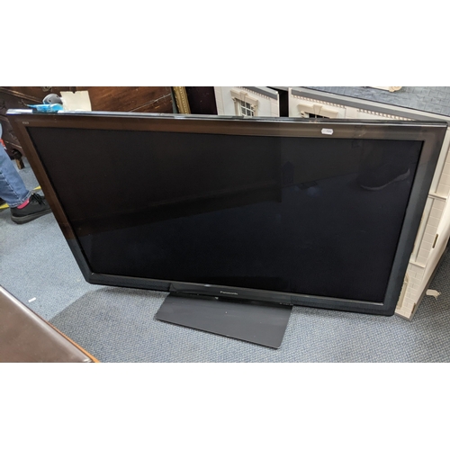 289 - A Panasonic Viera 46inch television, Location:A3F