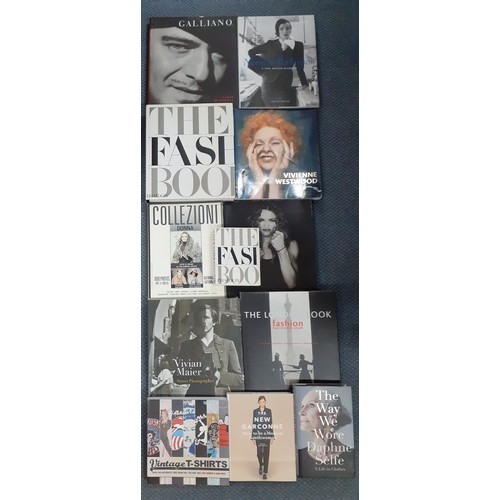 89 - A quantity of fashion and photography related coffee table books to include The Fashion Book publish... 