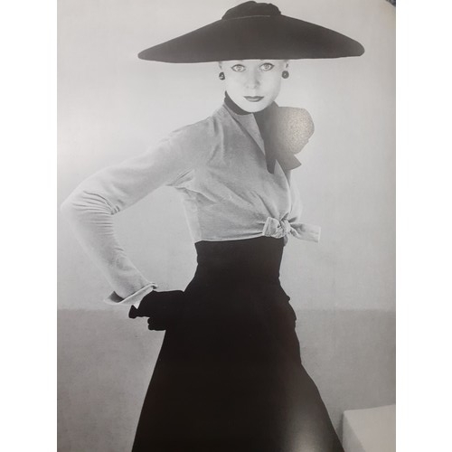 92 - Four fashion related coffee table books to include Dior in Vogue by Brigid Keenan 1981, Dior by Dior... 