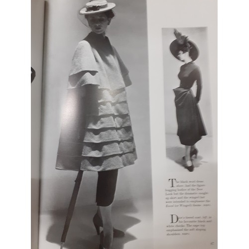 92 - Four fashion related coffee table books to include Dior in Vogue by Brigid Keenan 1981, Dior by Dior... 