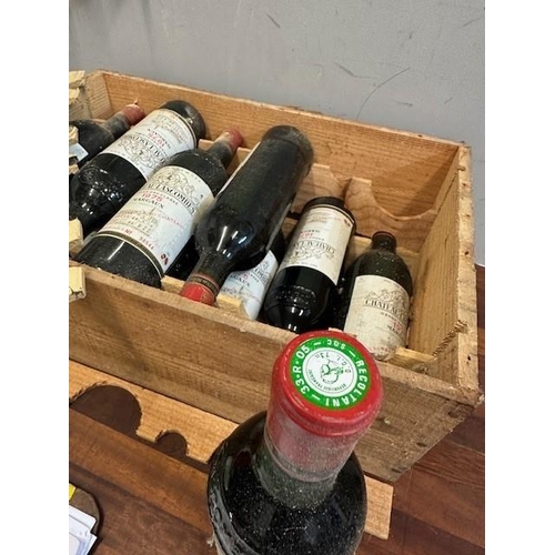 2 - 11 bottles of Chateau Lascombes Grand Cru Classe 1975 Margaux
Location: G4.2