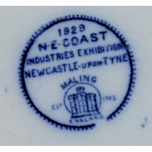 139 - A mailing North East Coast 1929, Industries exhibition, Newcastle Upon Tyne plate
Location:6.3