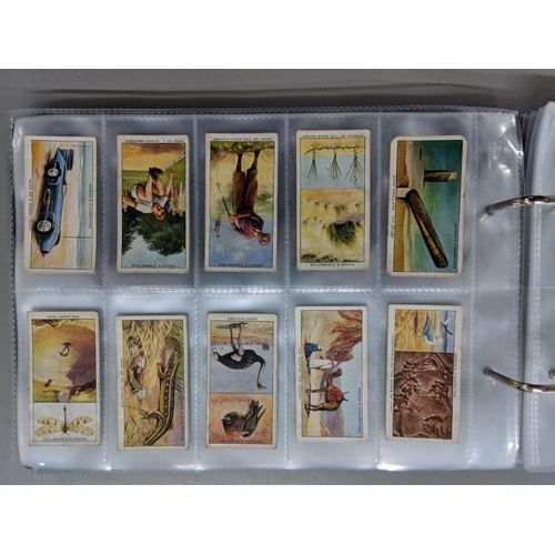 149 - Cigarette cards to include complete sets in albums
Location:A3F