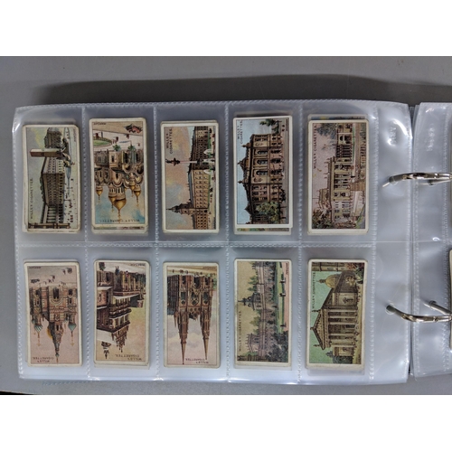 149 - Cigarette cards to include complete sets in albums
Location:A3F