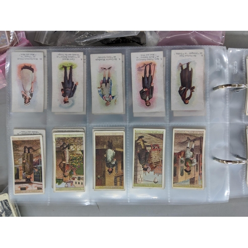 149 - Cigarette cards to include complete sets in albums
Location:A3F