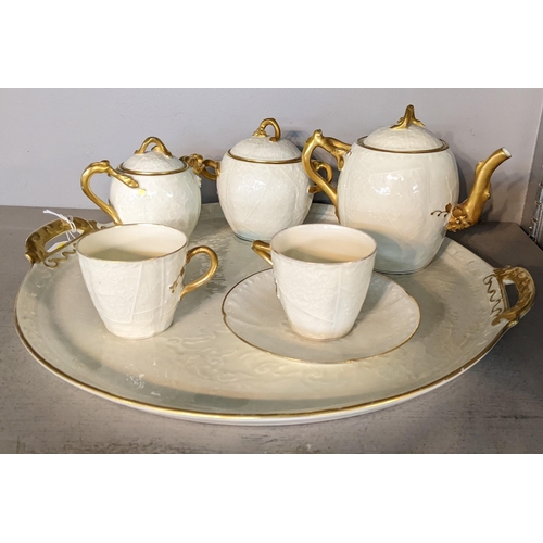 A late 19th/early 20th century Limoges Cabaret set
Location: 8:2
