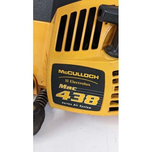 27 - A McEulloch Mac 438 chainsaw
Location:LAF