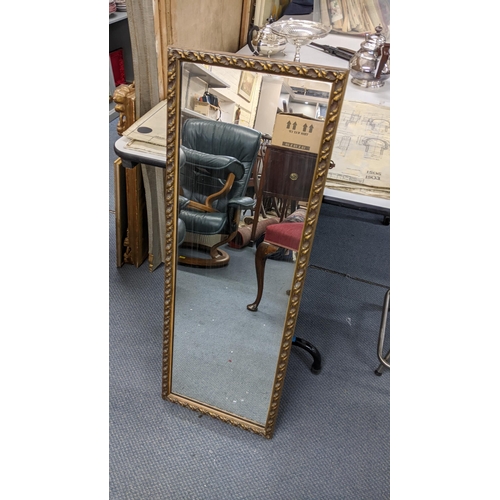 305 - A Georgian Chippendale style mirror together with a Barbola style mirror and one other
Location:RWB