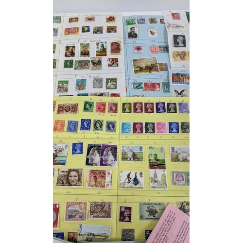 320 - Mixed stamps from around the world to include Commonwealth examples, and others to include booklets,... 