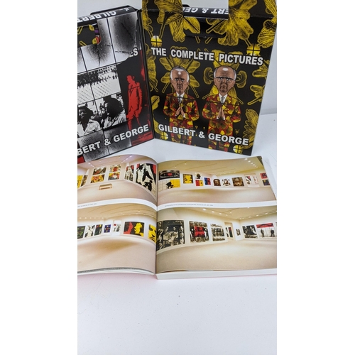 50 - Mixed Gilbert & George books to include the complete pictures 1971-1985
Location:A2M