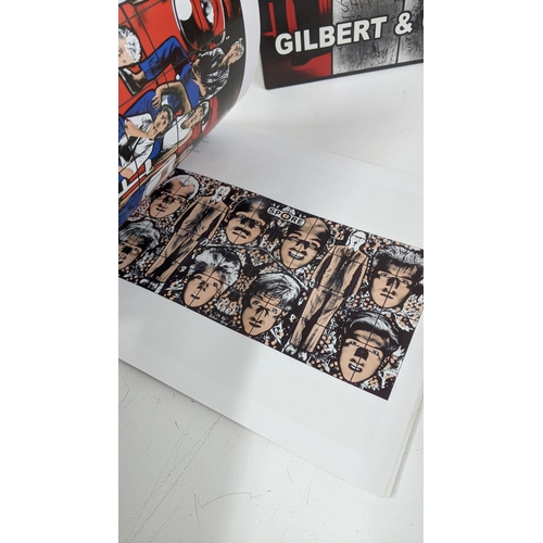 50 - Mixed Gilbert & George books to include the complete pictures 1971-1985
Location:A2M