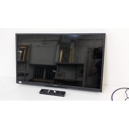 328 - A Sony 32 inch wall hanging TV
Location:RAF