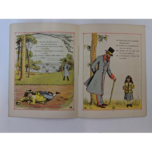 308 - Crane (Walter) Routledge's sixpence toy books to include How Jessie Was Lost, Adventures of Puffy an... 