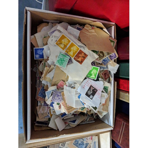 306 - A large collection of mainly Commonwealth postage stamps, loose and in albums
Location:2.2/2.3