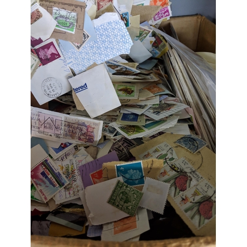 306 - A large collection of mainly Commonwealth postage stamps, loose and in albums
Location:2.2/2.3