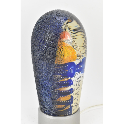 A Monica Backstrom for Kosta Boda limited edition art glass