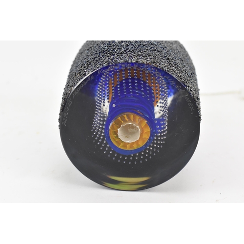 A Monica Backstrom for Kosta Boda limited edition art glass