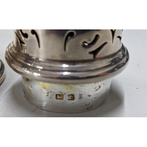 79 - An early 20th century silver sugar shaker
Location: 2.2