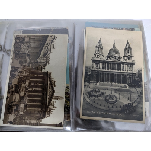 303 - An album of topographical postcards to include those depicting London scenes, Location:RAM