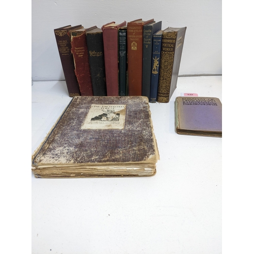 448 - A group of early 20th century books to include The Enchanted Forest illus. by Ida and Grenbry Rentou... 