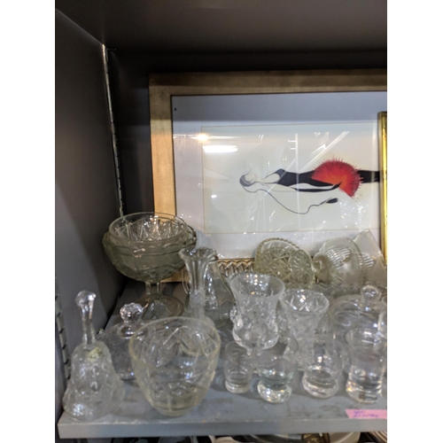 460 - A mixed lot to include glassware and other items, Location:10.2/10.3