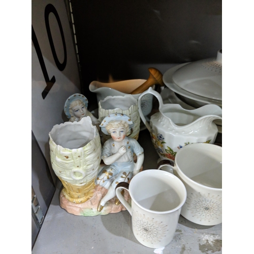 460 - A mixed lot to include glassware and other items, Location:10.2/10.3