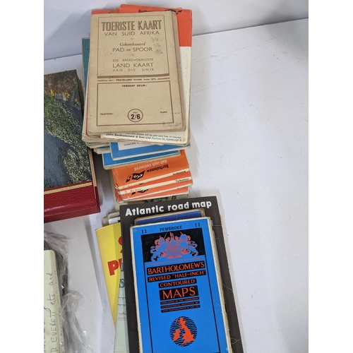 473 - A mixed lot to include mixed books and a quantity of matches, vintage set squares and other items, L... 