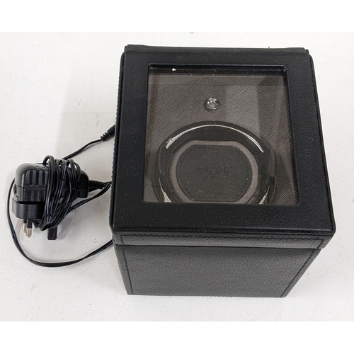 483 - A Wolf watch winder (E). Location:11.3