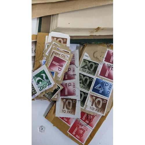 491 - Postage stamps from around the world to include mainly GB, Malta and Commonwealth Location:A2B