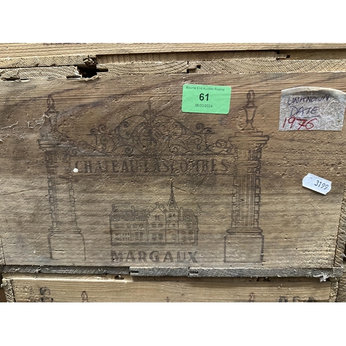 61 - 1 case of Chateau Lascombes Margaux 1976 vintage
Location:G1.4