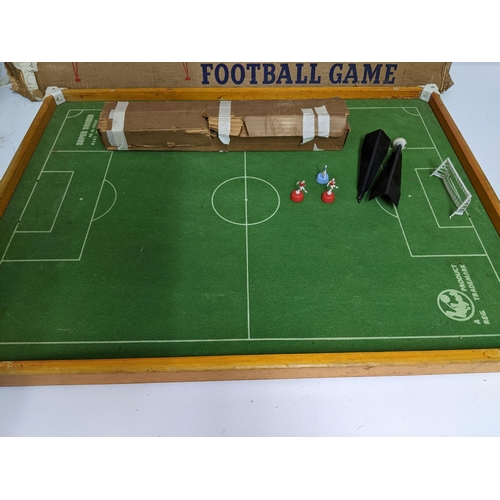 236 - A boxed vintage Subbuteo table soccer Continental Club edition, circa 1970, and a boxed Balyna magne... 