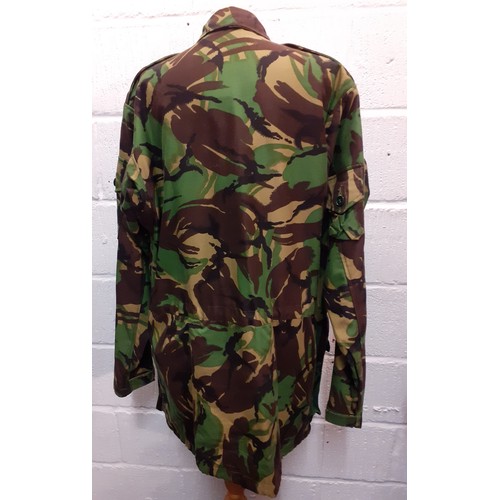 151 - A green camouflage smock combat DPM coat 8415-99-130-5888 Nato size 8090/0515, 48