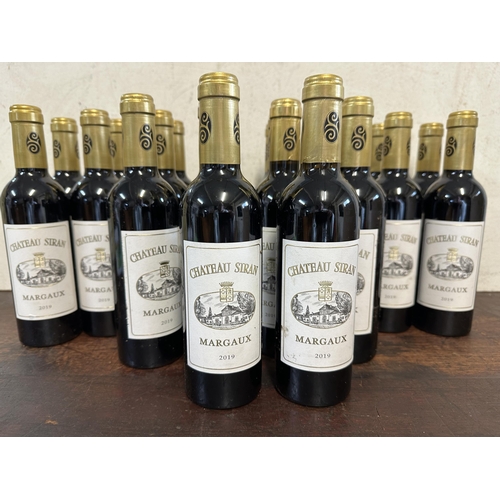 74 - 24 x 375ml bottles of Chateau Siran Margaux 2019
Location:G4.1