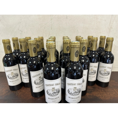 74 - 24 x 375ml bottles of Chateau Siran Margaux 2019
Location:G4.1