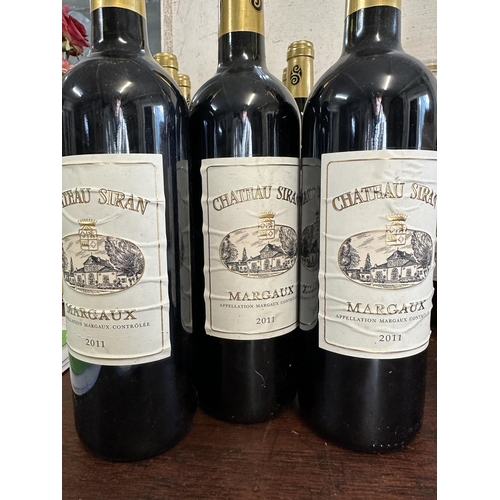 76 - 22 bottles Chateau of Siran Margaux, 5 x 2009, 6 x 2010, 11 x 2011
Location:G3.1