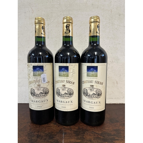 77 - 25 bottles of Chateau Siran Margaux, 11 x 2019, 3 x 2005, 5 x 2006, 6 x 2008.
Location:L5