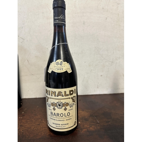 78 - A single bottle of Rinaldo 1999 Barolo
Location:G 2