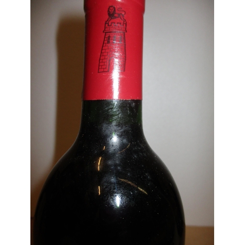 91 - A single bottle of Grand Vin de Chateau Latour, 1991, 750ml 
Location:C