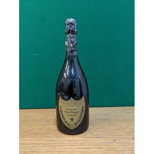 95 - One bottle of Dom Perignon vintage 2000, 750ml, 
Location: G4.2