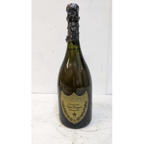 95 - One bottle of Dom Perignon vintage 2000, 750ml, 
Location: G4.2