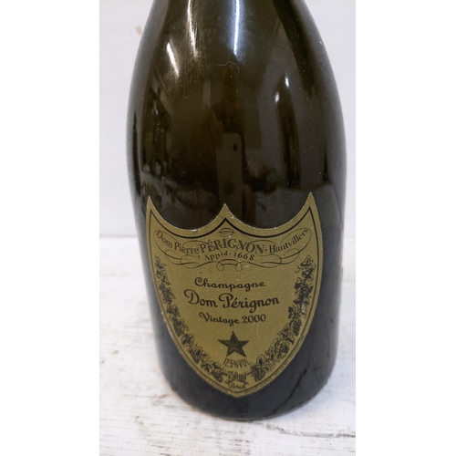 95 - One bottle of Dom Perignon vintage 2000, 750ml, 
Location: G4.2