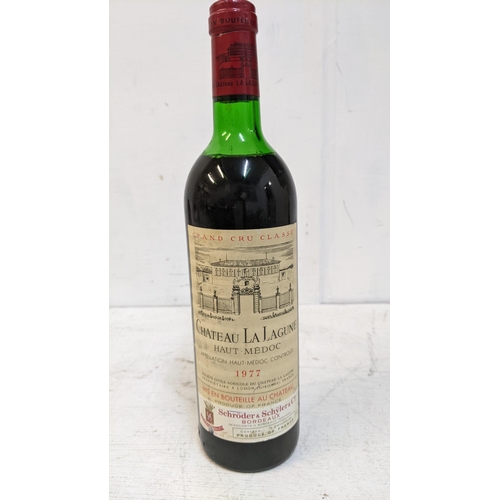 94 - A single bottle of Chateau La Lagune Haut-Medoc 1977 Location: G4.2