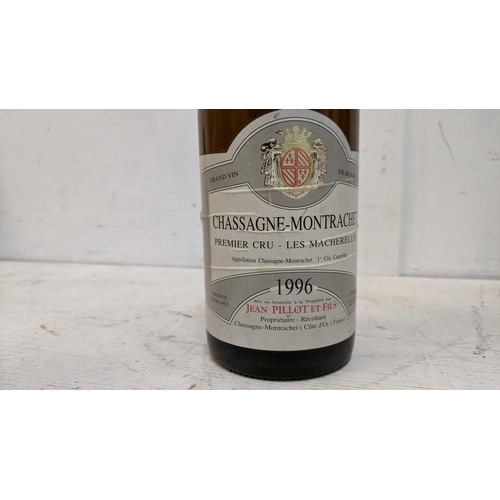 107 - A single bottle of Chassagne-Montrachet Premier Cru 1996, 75cl Location: G1.1